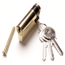 Premium 45mm Euro-Profile lock & keys