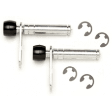Pair of Roller Spindles For C Type Doors