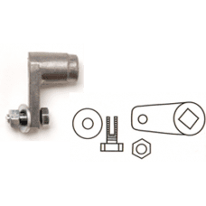 Rear Lock Single Crank (CAM)