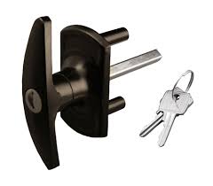 Bonsack/Capital 'T' locking handle