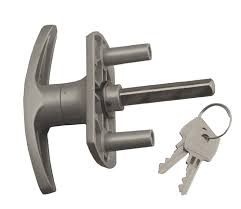 Bonsack/Capital T locking handle