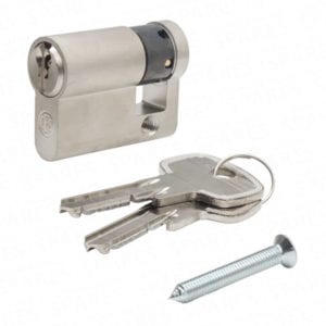 Economy 45mm Euro-Profile lock & keys